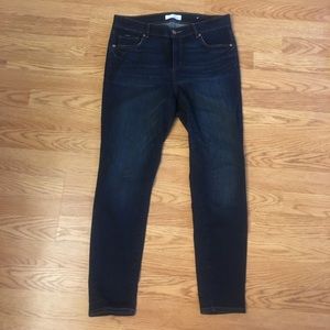 Loft petite modern skinny jeans